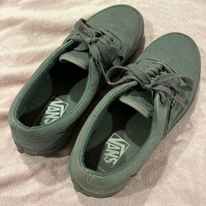 Vans Men's Grey Sneakers size Men’s 7